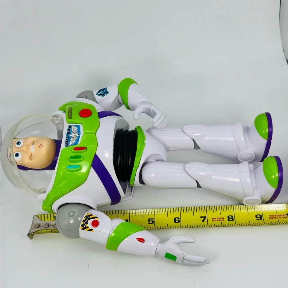 Disney Pixar Toy Story Action-Chop Buzz Lightyear 10” Mattel 2021 Talking Tested
